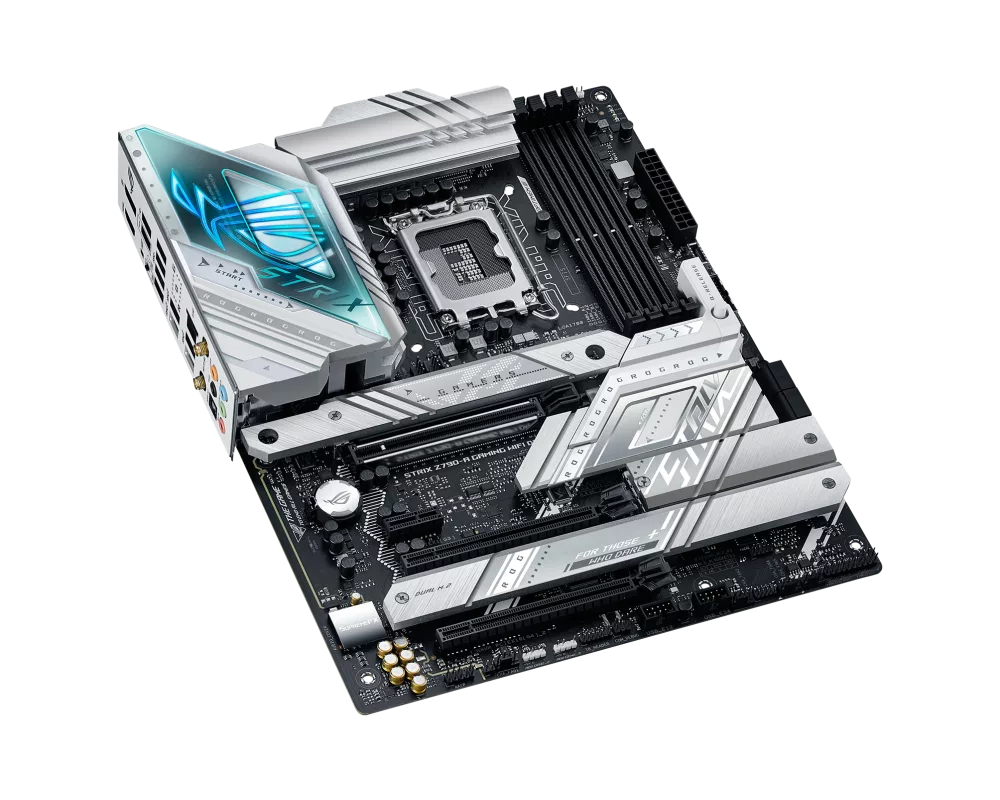 Дънна платка ASUS ROG STRIX Z790-A GAMING WIFI D4 MB LGA1700 4xDIMM DDR4 4xM.2 4xSATA 4