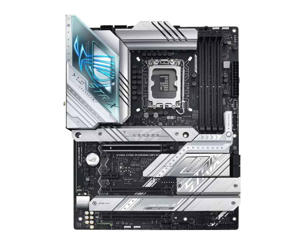 Дънна платка ASUS ROG STRIX Z790-A GAMING WIFI D4 MB LGA1700 4xDIMM DDR4 4xM.2 4xSATA 2