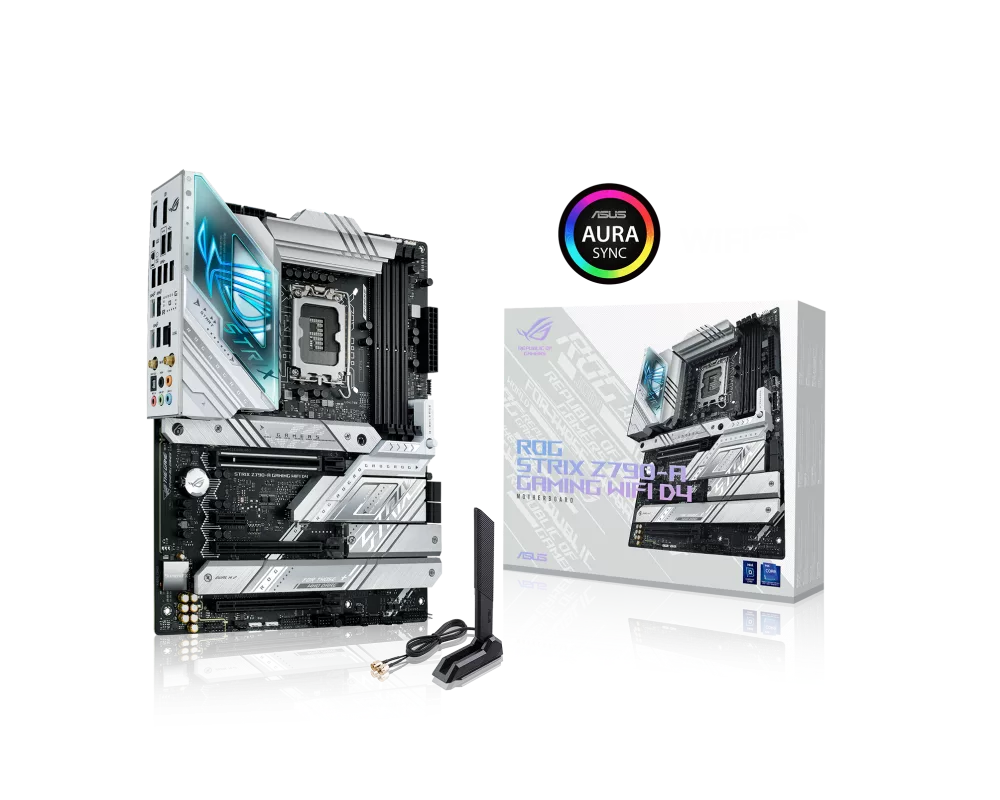 Дънна платка ASUS ROG STRIX Z790-A GAMING WIFI D4 MB LGA1700 4xDIMM DDR4 4xM.2 4xSATA 3