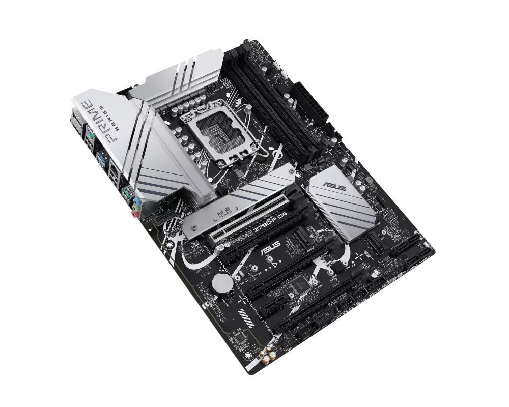 Дънна платка ASUS PRIME Z790-P D4 MB LGA1700 4xDIMM DDR4 3xM.2 4xSATA 5