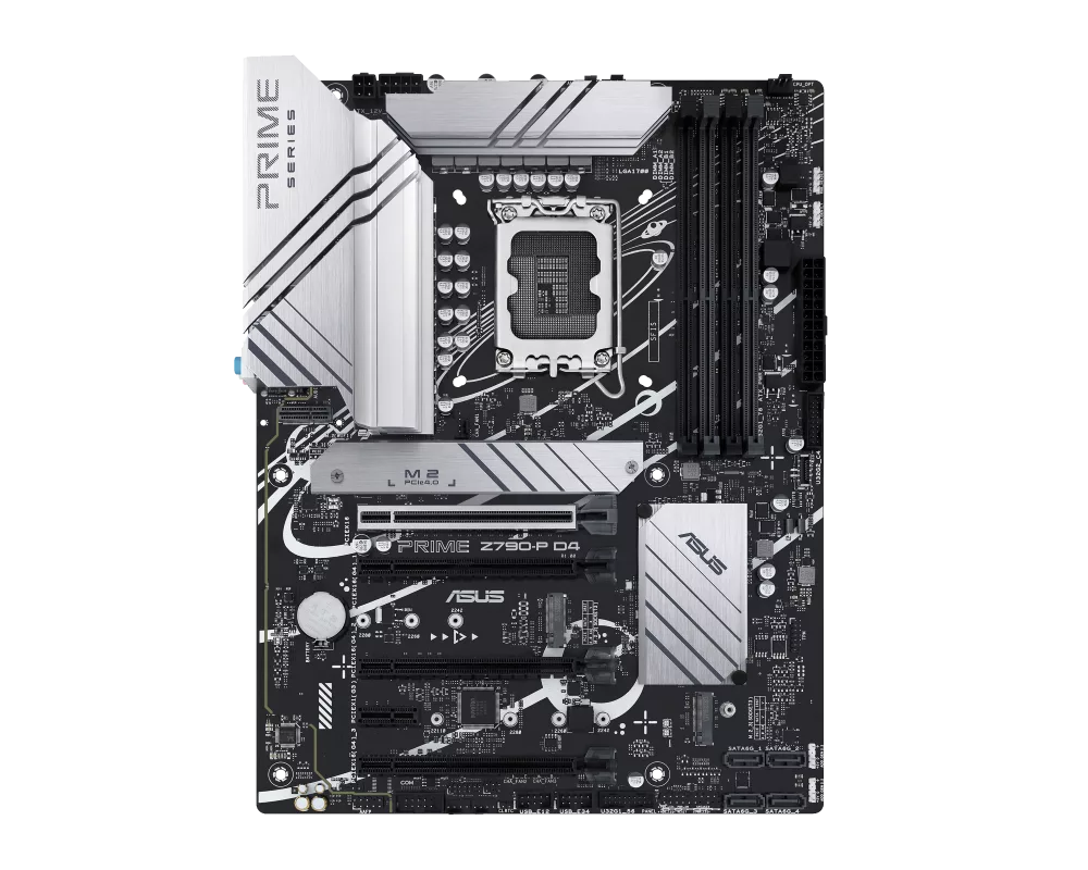 Дънна платка ASUS PRIME Z790-P D4 MB LGA1700 4xDIMM DDR4 3xM.2 4xSATA 3