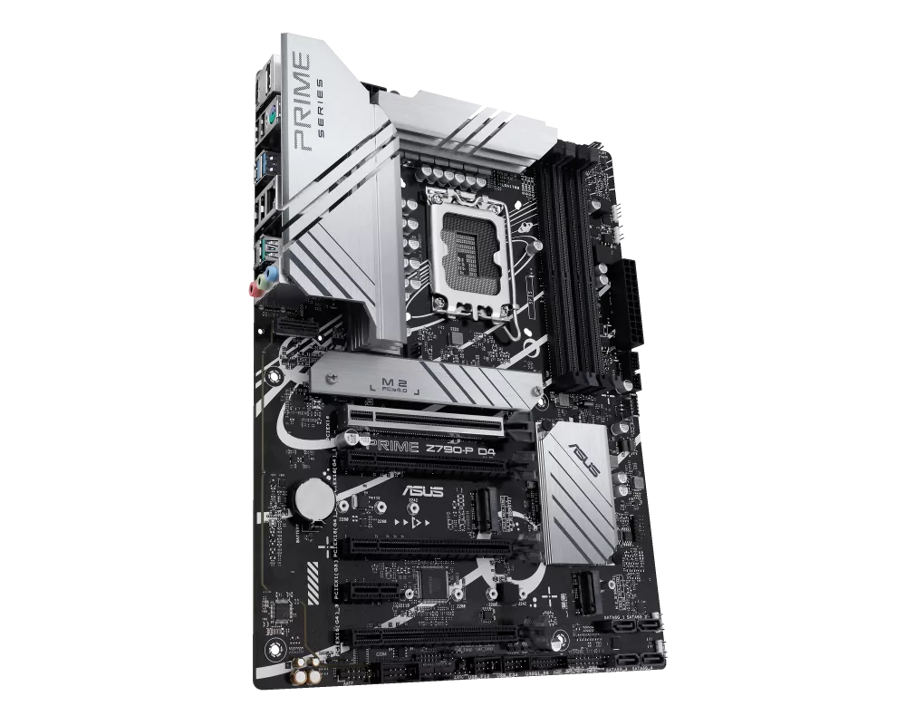 Дънна платка ASUS PRIME Z790-P D4 MB LGA1700 4xDIMM DDR4 3xM.2 4xSATA 2