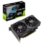 <span>Видеокарта</span> ASUS DUAL GeForce RTX 3060 Ti V2 MINI OC Edition 8GB GDDR6 <span class='catalog-num-in-name'>90YV0FT2-M0NA00</span> - 