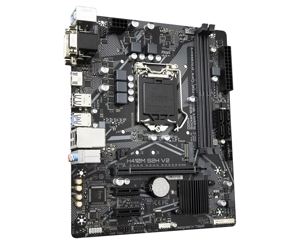 Дънна платка GB H410M S2H V2 /LGA1200 3