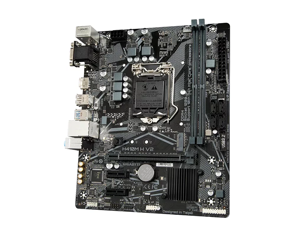 Дънна платка GB H410M H V2 /LGA1200 4