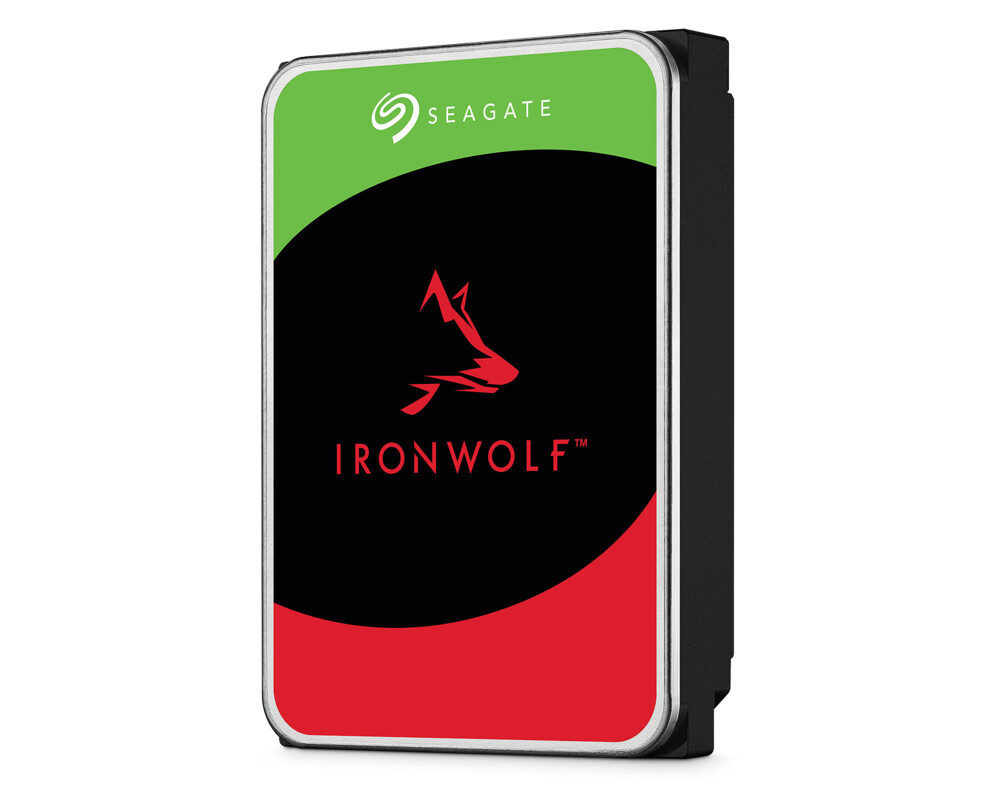 Твърд диск SEAGATE NAS HDD 2TB IronWolf 5400rpm 6Gb 4