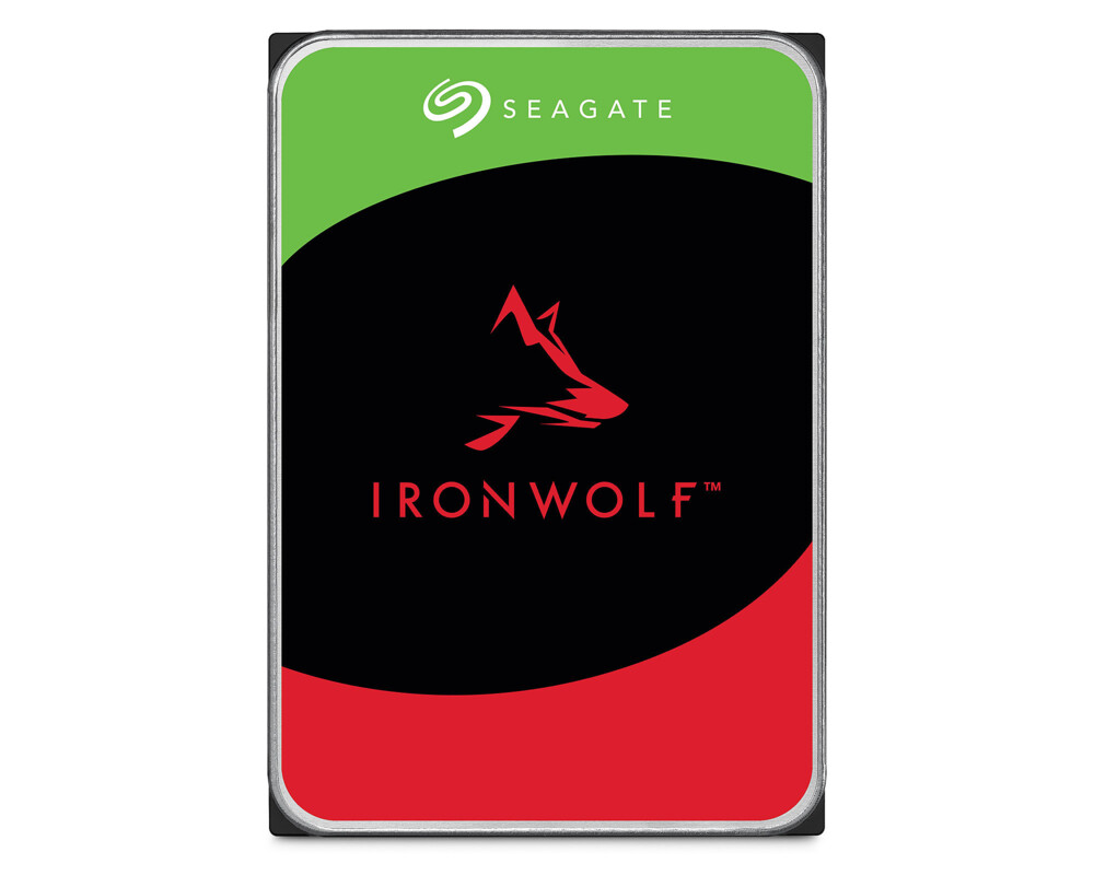 Твърд диск SEAGATE NAS HDD 6TB IronWolf 5400rpm 6Gb 9