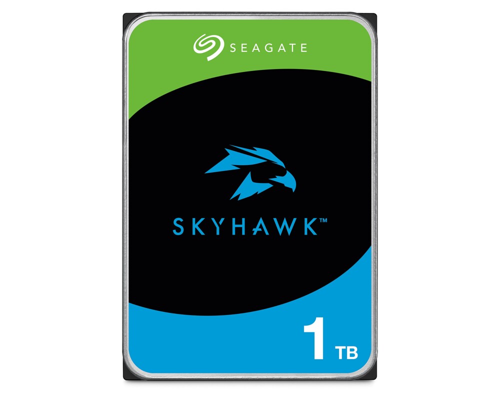 Твърд диск SEAGATE Surveillance Skyhawk 1TB HDD SATA 6Gb 3