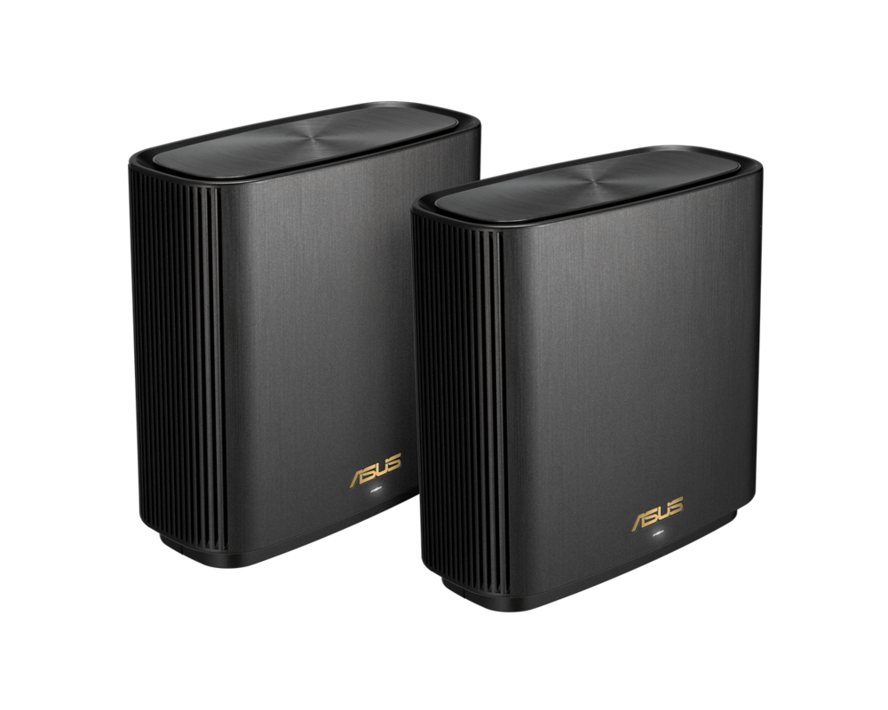 Рутер ASUS ZenWiFi XT9 AX7800 Tri-band Mesh WiFi 6 System 2-pack Black 2