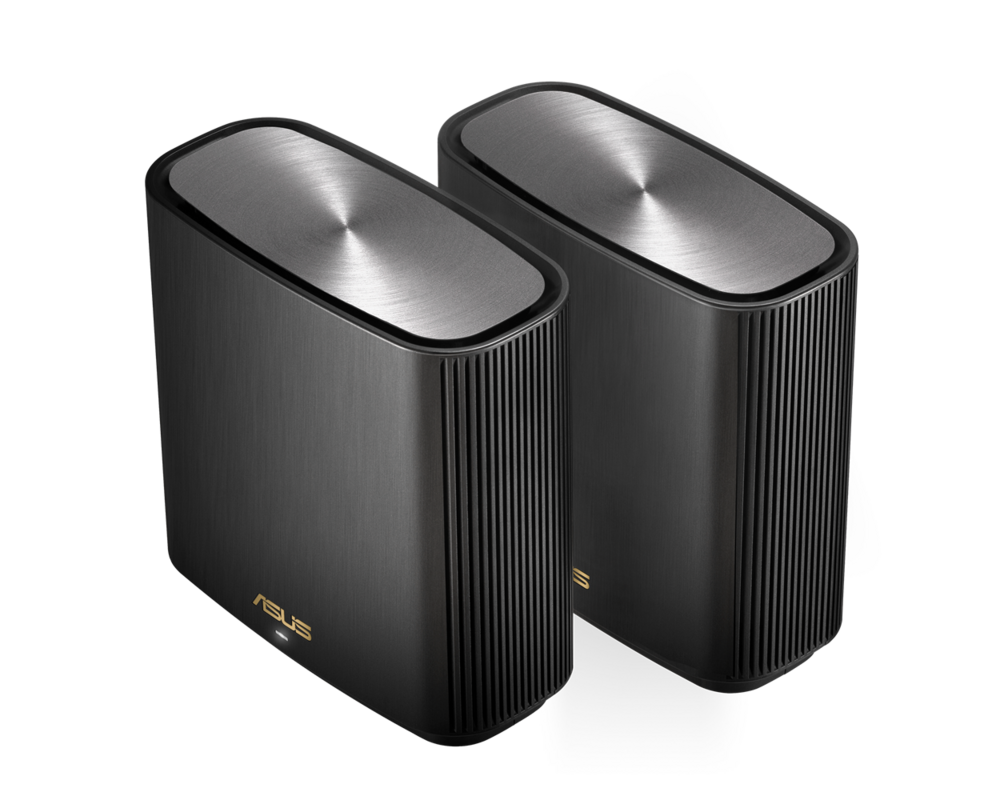 Рутер ASUS ZenWiFi XT9 AX7800 Tri-band Mesh WiFi 6 System 2-pack Black 4