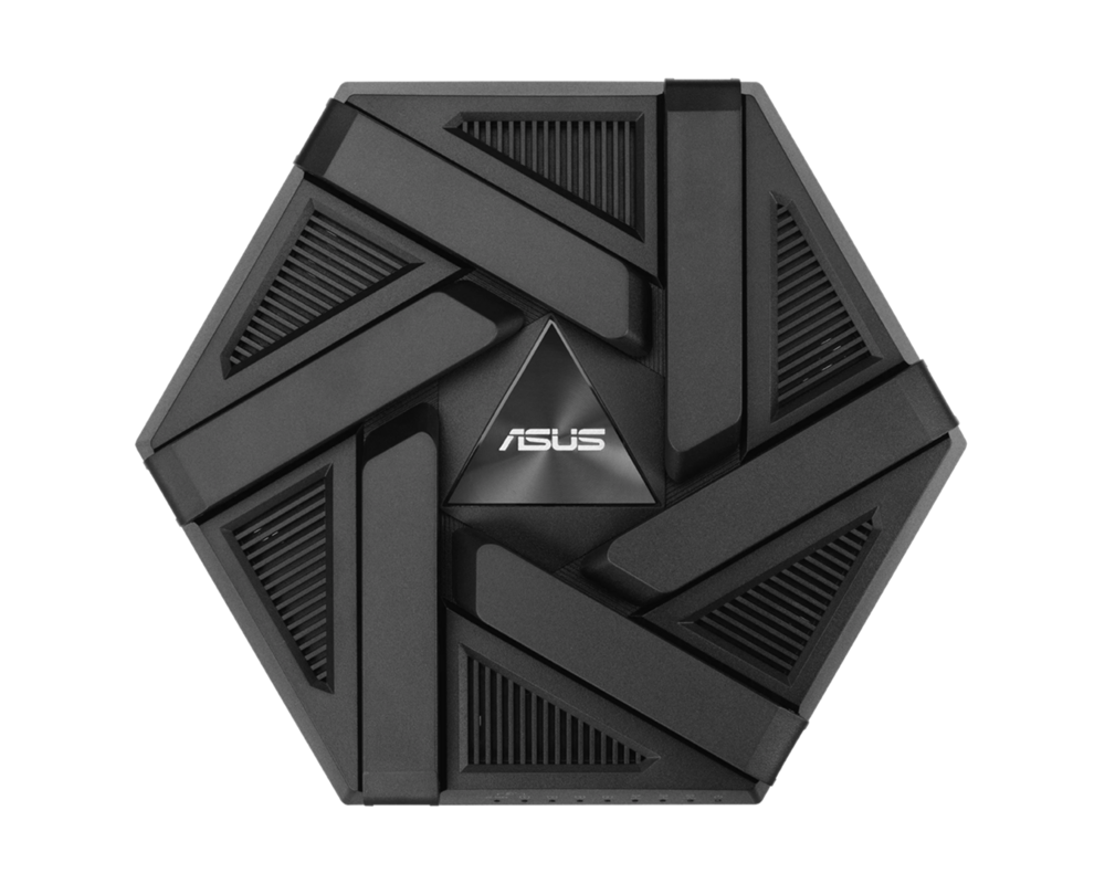Рутер ASUS RT-AXE7800 Tri-Band WiFi 6E Router 6GHz Band Safe Browsing AiProtection Pro 2.5G Port Link Aggregation 18