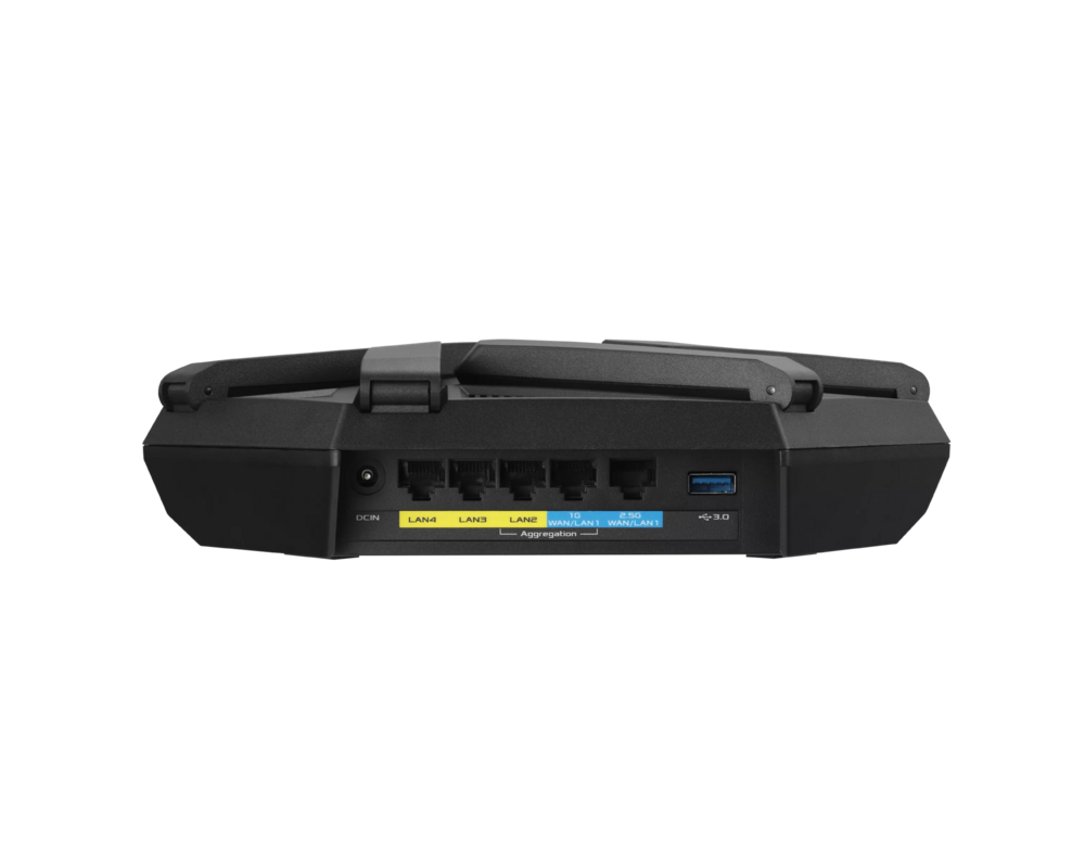 Рутер ASUS RT-AXE7800 Tri-Band WiFi 6E Router 6GHz Band Safe Browsing AiProtection Pro 2.5G Port Link Aggregation 19