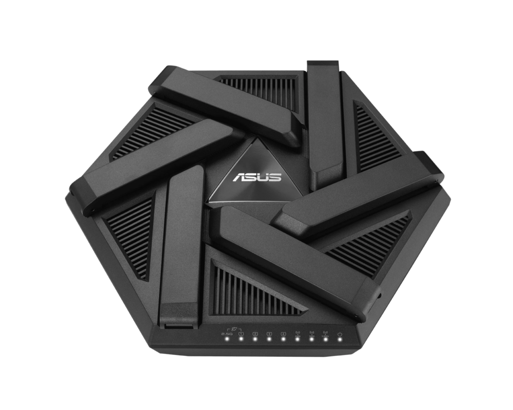 Рутер ASUS RT-AXE7800 Tri-Band WiFi 6E Router 6GHz Band Safe Browsing AiProtection Pro 2.5G Port Link Aggregation 17