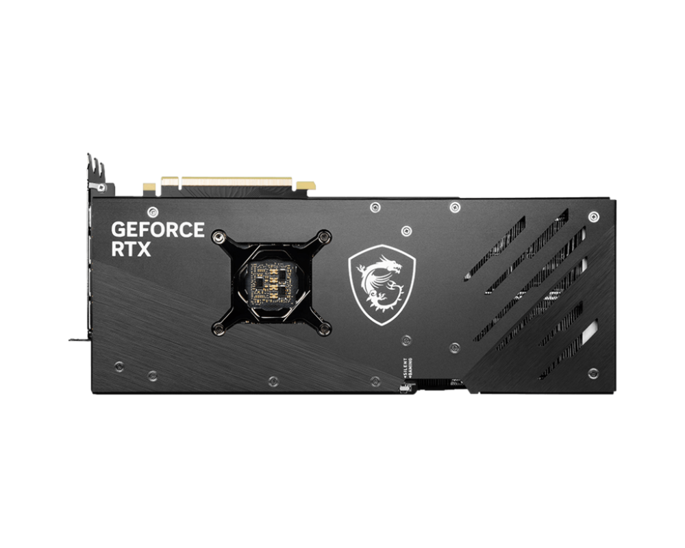 Видеокарта MSI GeForce RTX 4070 Ti GAMING X TRIO 12GB GDDR6X 3