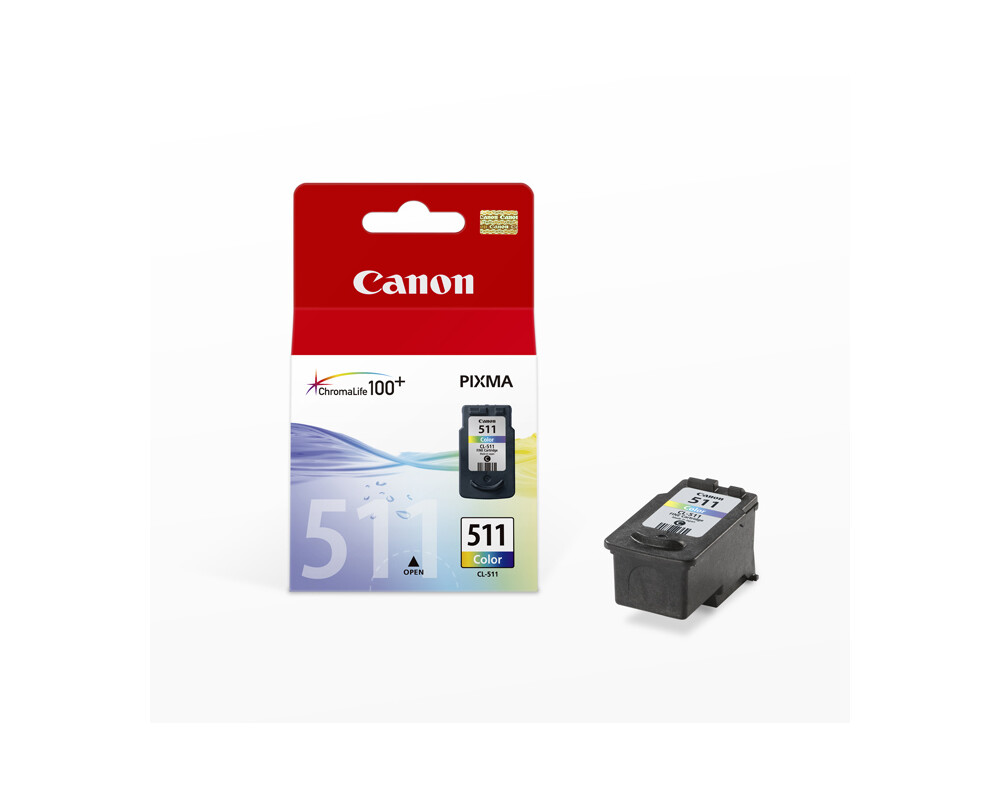 Мастило Canon CL-511 2