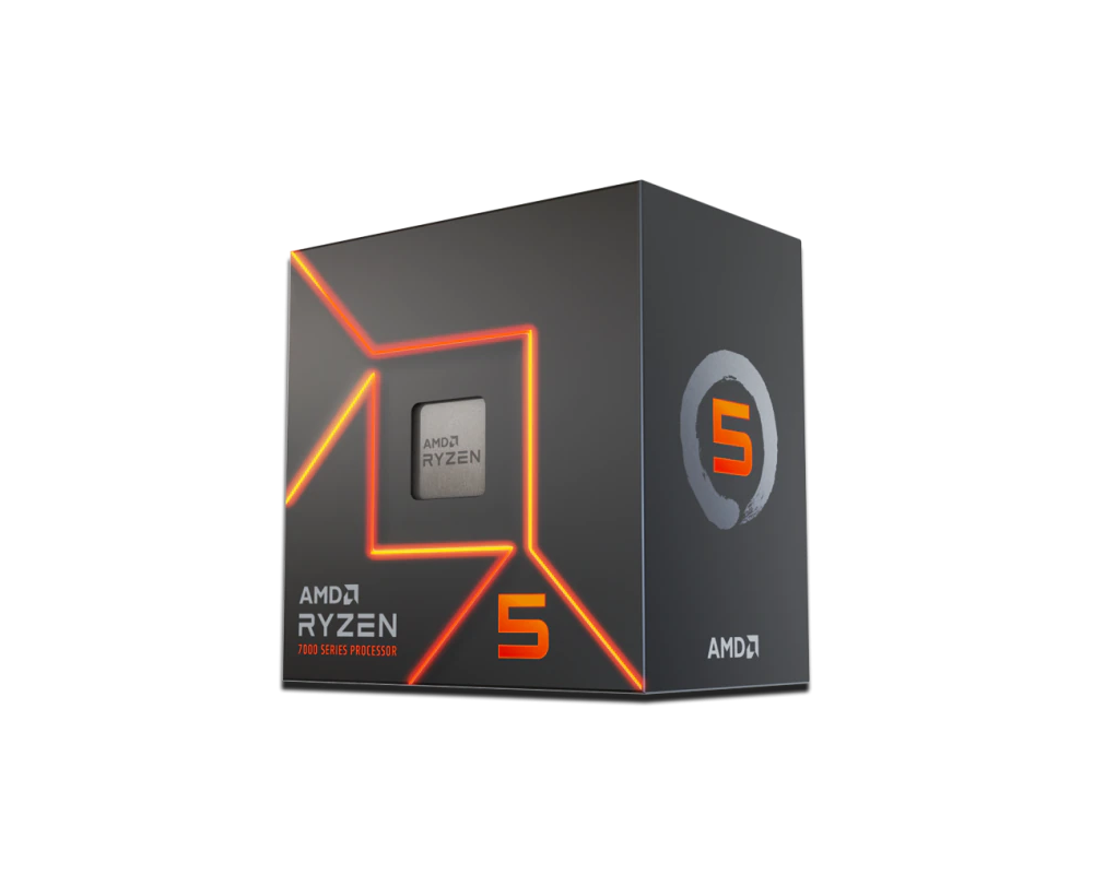 Процесор AMD Ryzen™ 5 7600 (6-ядрен), BOX 5