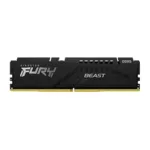 <span>Памет</span> Kingston 32GB (1x32GB) DDR5 6000MT/s CL36 FURY Beast Black EXPO <span class='catalog-num-in-name'>KF560C36BBE-32</span> - 