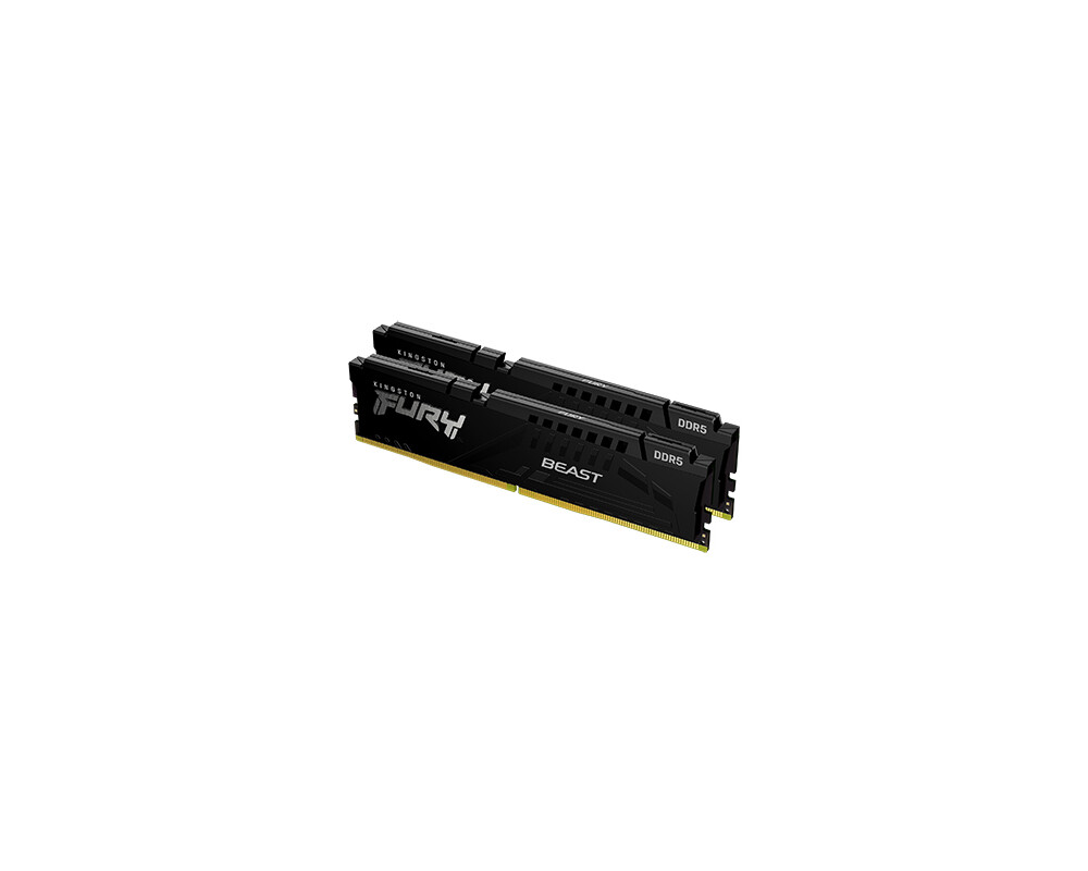 Памет 16GB (2x8GB) DDR5 5200 Kingston FURY Beast Black EXPO 3