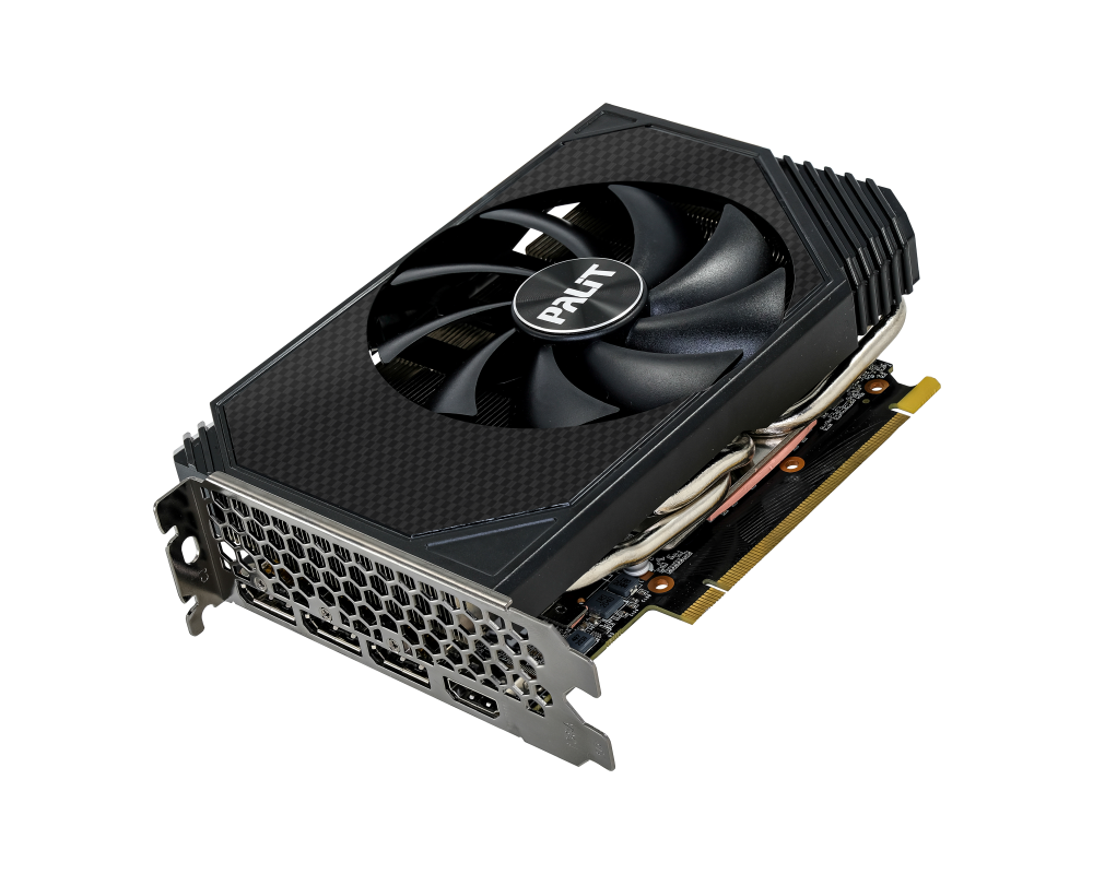 Видеокарта Palit GeForce RTX 3050 StormX 8GB GDDR6 2