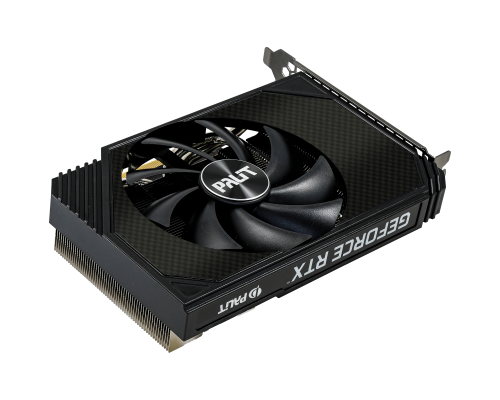 Видеокарта Palit GeForce RTX 3050 StormX 8GB GDDR6 4
