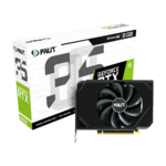 <span>Видеокарта</span> Palit GeForce RTX 3050 StormX 8GB GDDR6 <span class='catalog-num-in-name'>NE63050019P1-190AF</span> - 