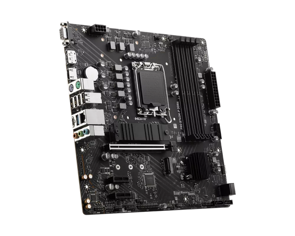 Дънна платка MSI PRO B760M-P  DDR4 /LGA1700 4