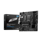 <span>Дънна платка</span> MSI PRO B760M-P  DDR4 /LGA1700 <span class='catalog-num-in-name'>911-7E02-006</span> - 