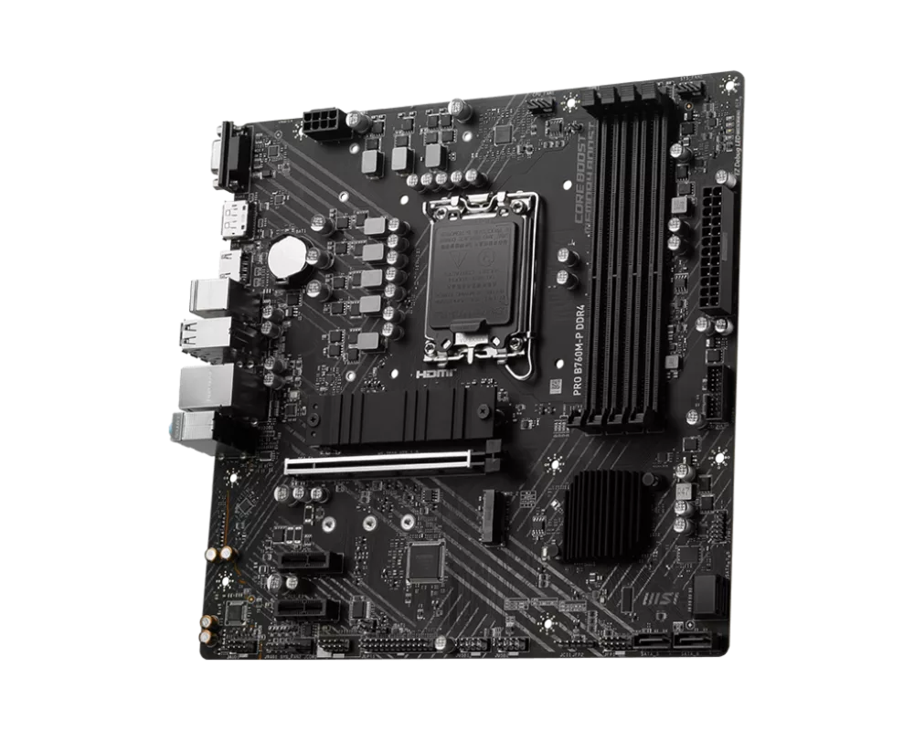 Дънна платка MSI PRO B760M-P  DDR4 /LGA1700 3