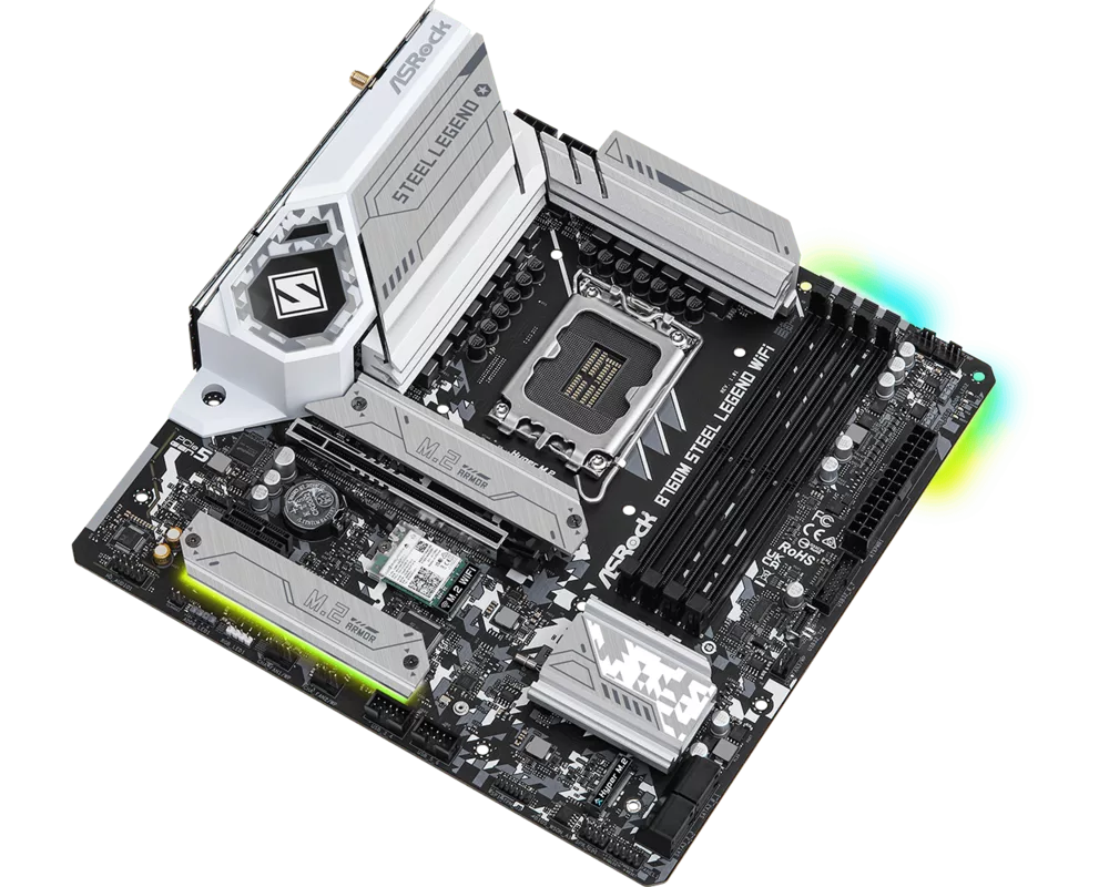 Дънна платка ASROCK B760M STEEL LEGEND WIFI 3