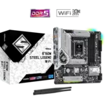 <span>Дънна платка</span> ASROCK B760M STEEL LEGEND WIFI <span class='catalog-num-in-name'>B760M-STEEL-WIFI</span> - 