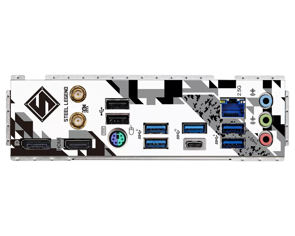 Дънна платка ASROCK B760M STEEL LEGEND WIFI 5
