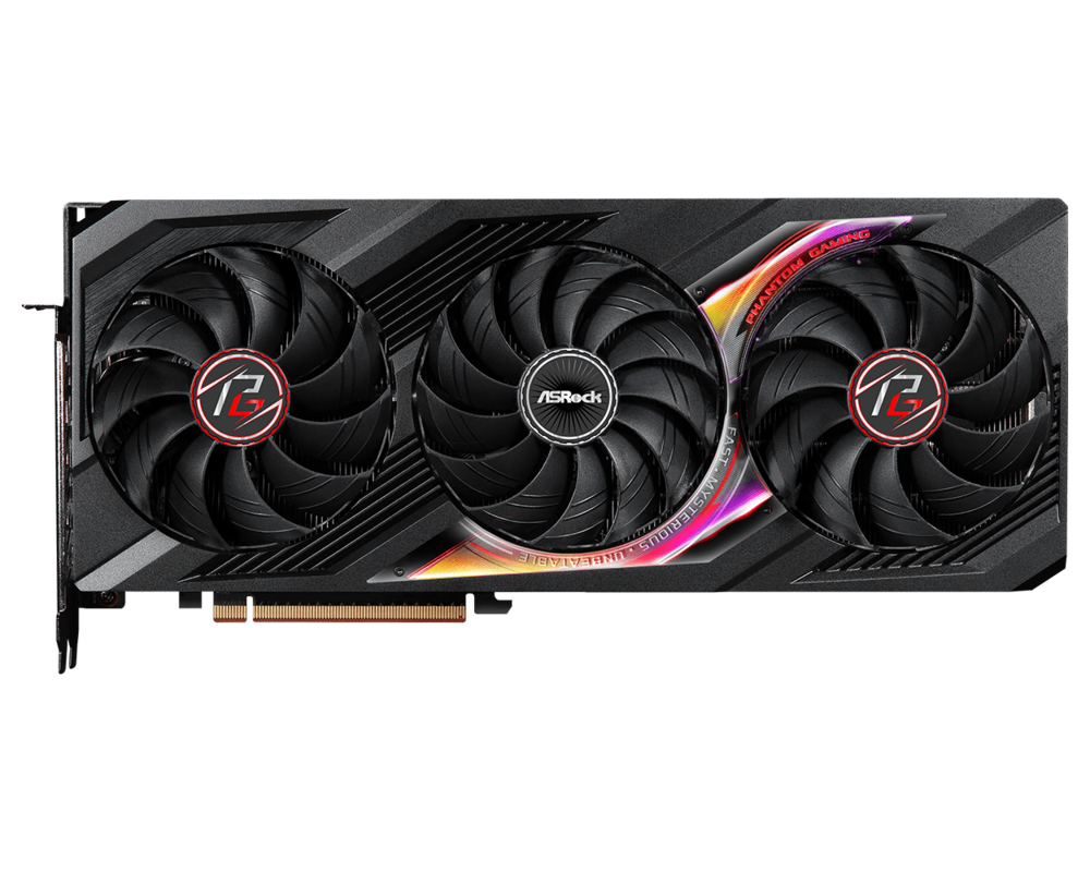 Видеокарта ASRock Radeon RX 7900 XTX Phantom Gaming OC 24GB GDDR6 15