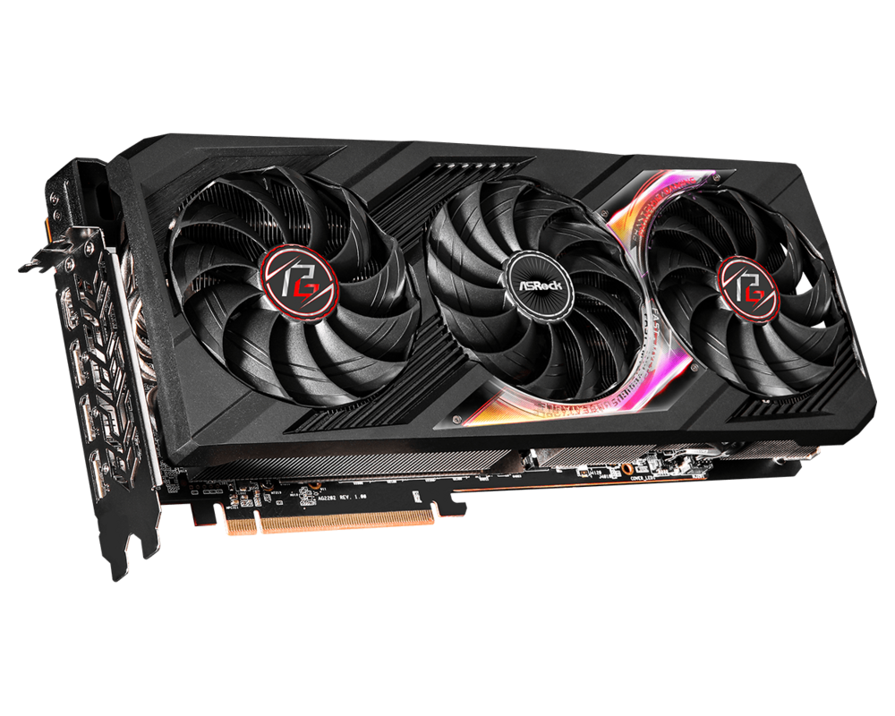 Видеокарта ASRock Radeon RX 7900 XTX Phantom Gaming OC 24GB GDDR6 16