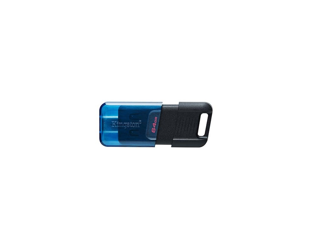 Флаш памет KINGSTON 64GB USB 3.2 Gen 1 DataTraveler 80 M 6