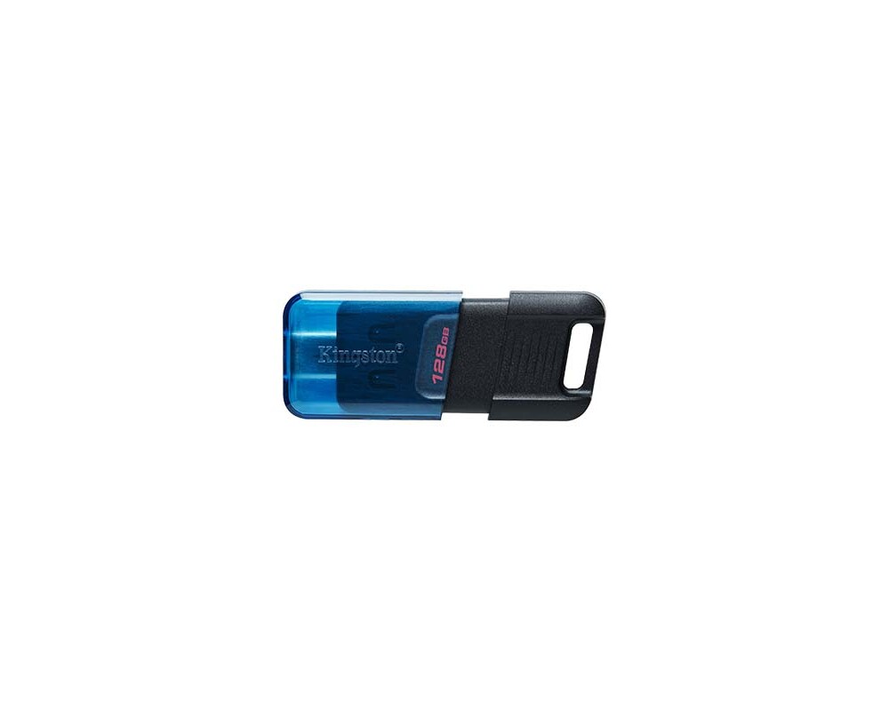 Флаш памет KINGSTON 128GB USB 3.2 Gen 1 DataTraveler 80 M 7