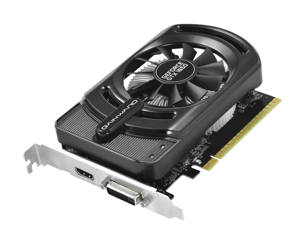 Видеокарта GW GTX1650 PEGASUS 4GB GDDR5 2