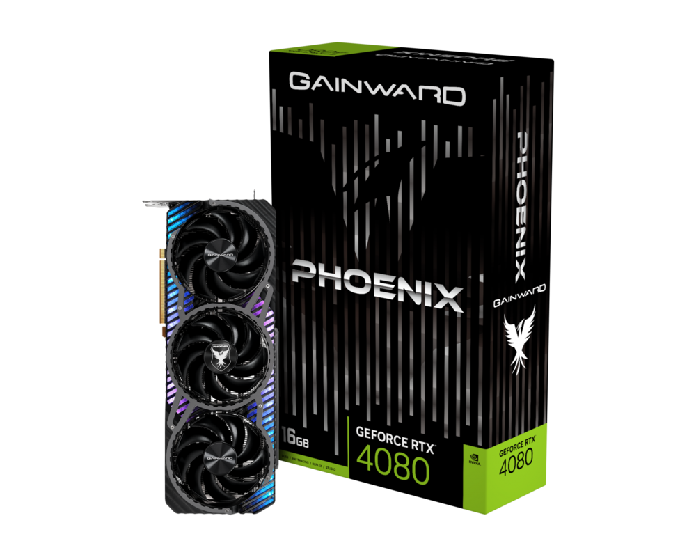 Видеокарта Gainward GeForce RTX 4080 Phoenix 16GB GDDR6X 2