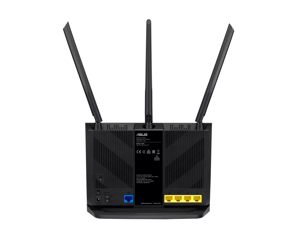 Рутер ASUS Wireless-AX1800 Dual-band LTE Modem Router 9
