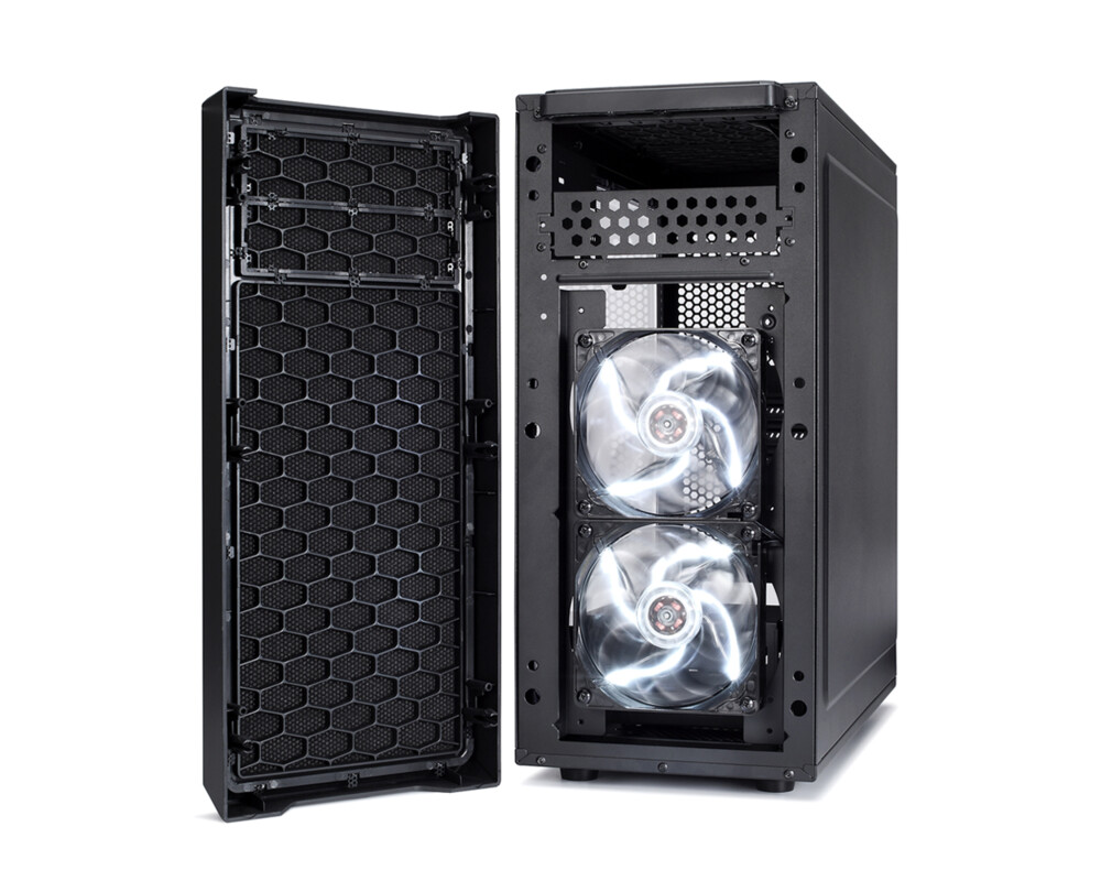 Кутия FD FOCUS G BLACK WINDOW 10