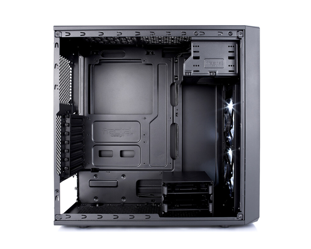 Кутия FD FOCUS G BLACK WINDOW 8