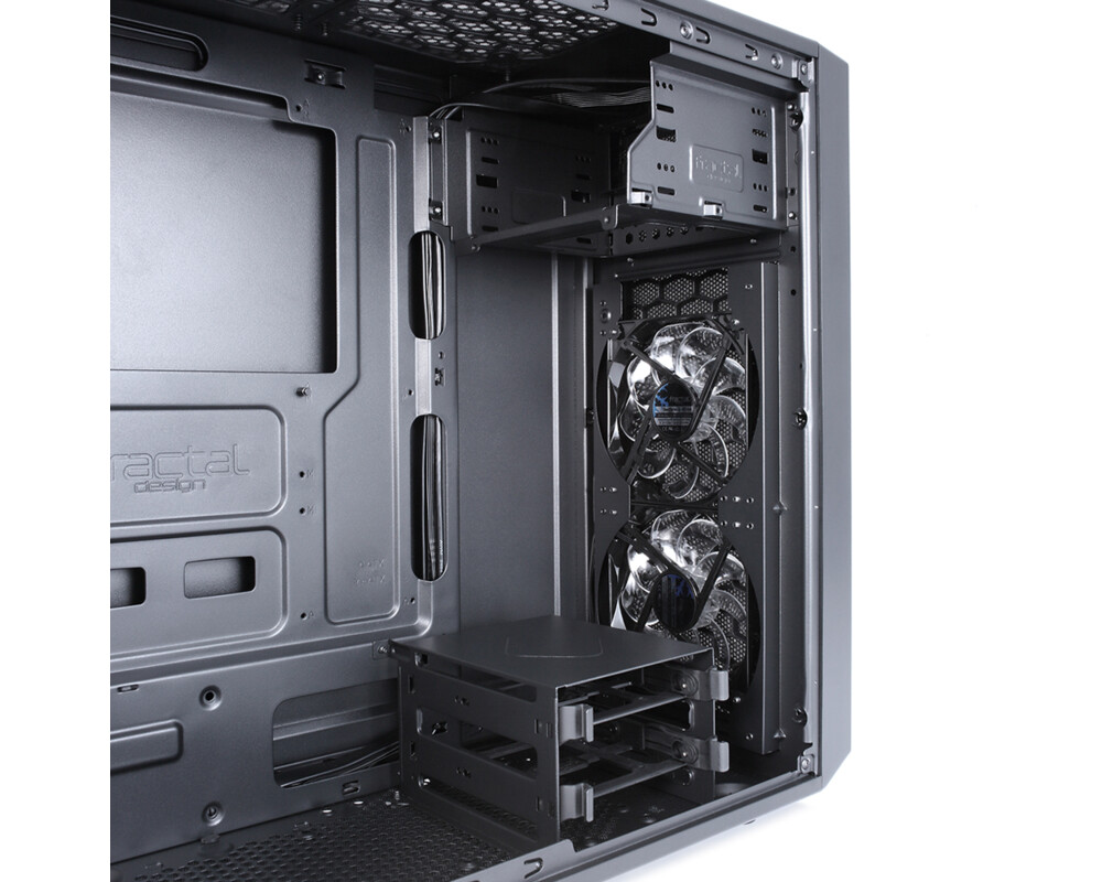 Кутия FD FOCUS G BLACK WINDOW 12