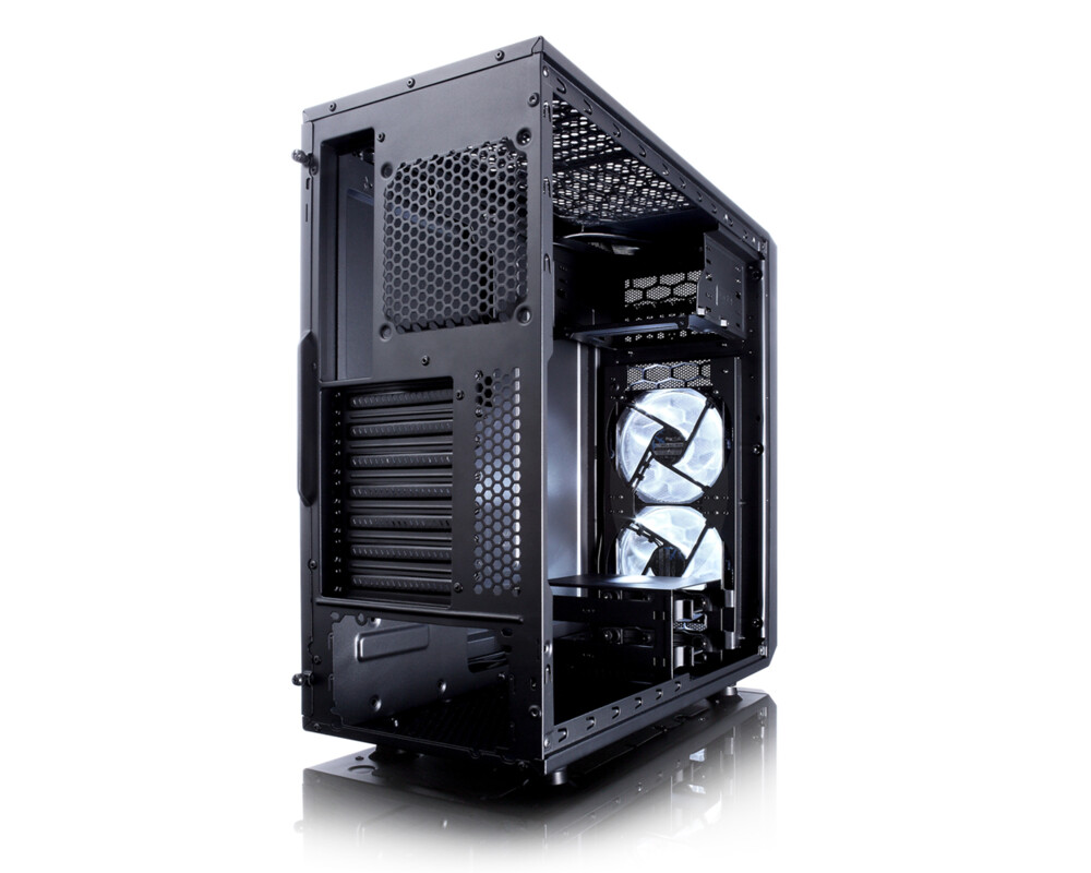 Кутия FD FOCUS G BLACK WINDOW 4