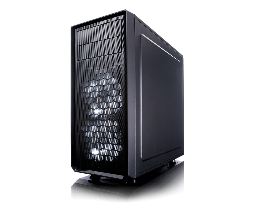 Кутия FD FOCUS G BLACK WINDOW 3