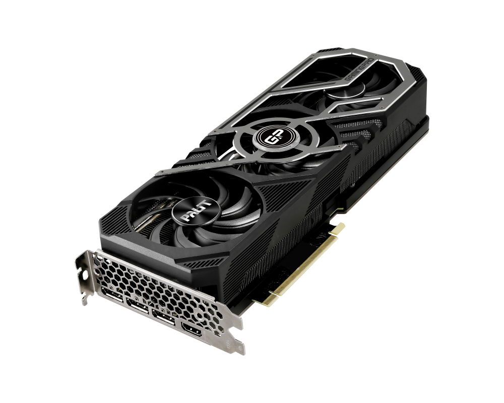 Видеокарта PALIT GeForce RTX 3070 GamingPro 8GB GDDR6 3xDP 1xHDMI 9