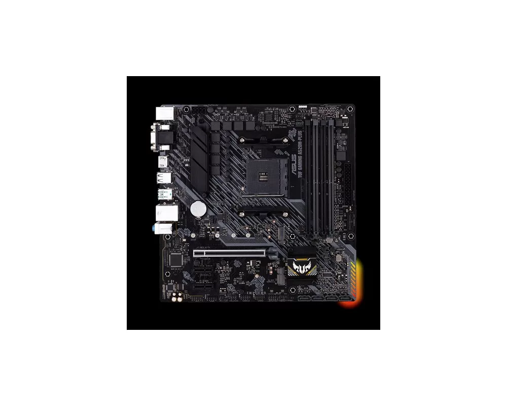 Дънна платка ASUS TUF GAMING A520M-PLUS 2