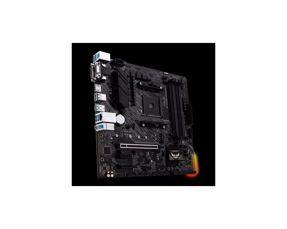 Дънна платка ASUS TUF GAMING A520M-PLUS 3