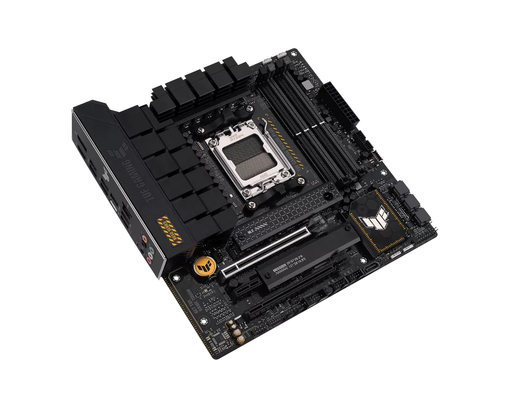 Дънна платка ASUS TUF GAMING B650M-PLUS 2