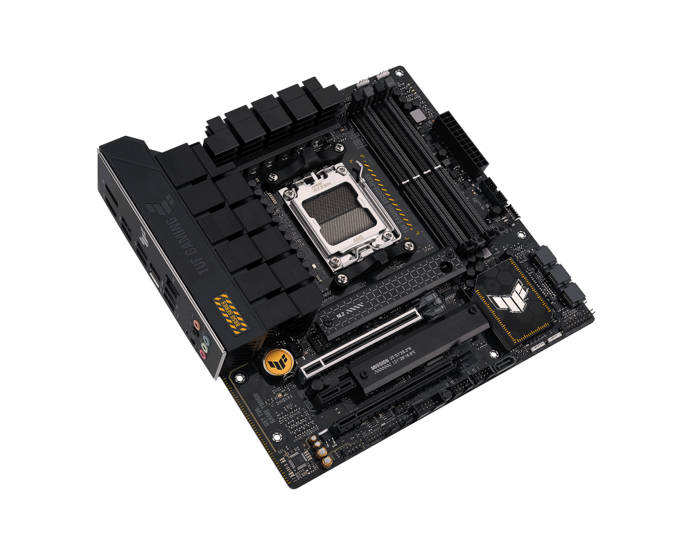 Дънна платка ASUS TUF GAMING B650M-PLUS 2