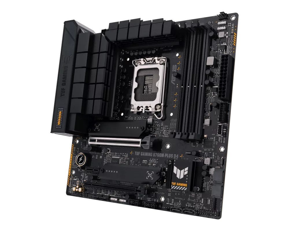 Дънна платка ASUS TUF GAMING B760M-PLUS D4 2