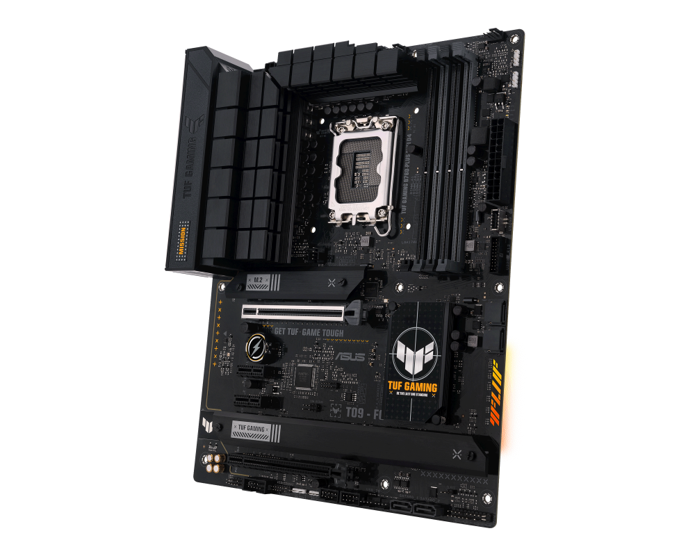 Дънна платка ASUS TUF GAMING B760-PLUS WIFI LGA 1700 4xDDR5 ATX Pciex4 DP HDMI USB MB 3